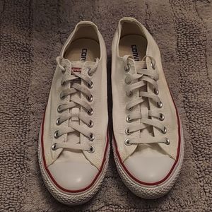 Converse Chuck Taylor All Star Low Top Sneaker US Men's Size 8.5 White